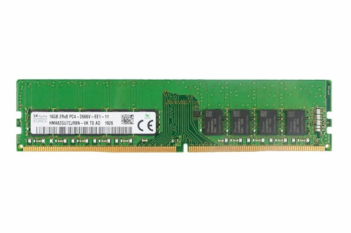 RAM Hynix 16GB 2Rx8 PC4-21300V-E DDR4 UDIMM ECC HMA82GU7CJR8N-VK