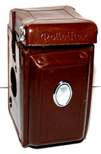 ROLLEIFLEX TLR LEATHER CASE
