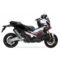 Ixil Hexoval Xtrem Auspuff Passend FüR Honda X-ADV 2017-2024