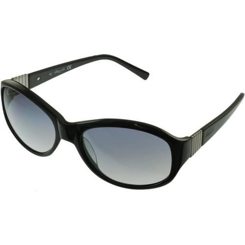 Kenneth Cole New York Women Sunglass KC6094-01B Black 59-18  display picture 1