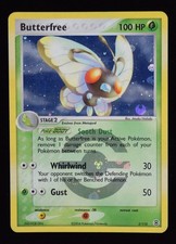 Butterfree Reverse Holo - 2/112 - FireRed & LeafGreen - Pokemon Card on eBay