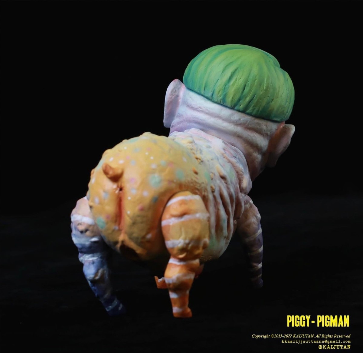 Kaijutan Izumonster ManPigMan Vinyl Sofubi Kaiju Figure [NagNagNag