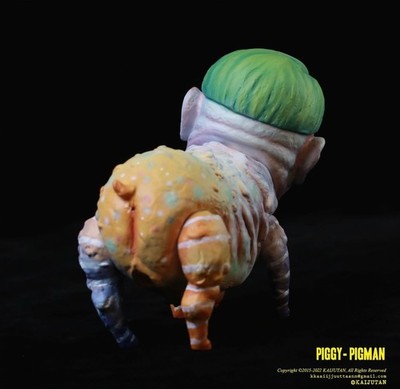その他 izumonster KAIJUTAN Kaijutan Izumonster ManPigMan Vinyl Sofubi Kaiju Figure [NagNagNag