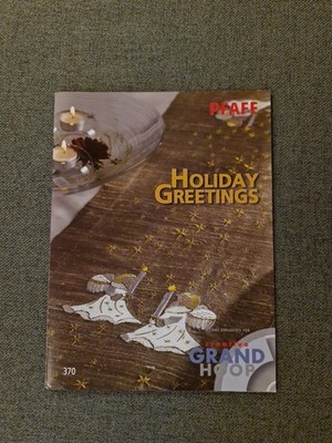 Pfaff Creative Card /Karte Holiday Greetings Weihnachtsmotive