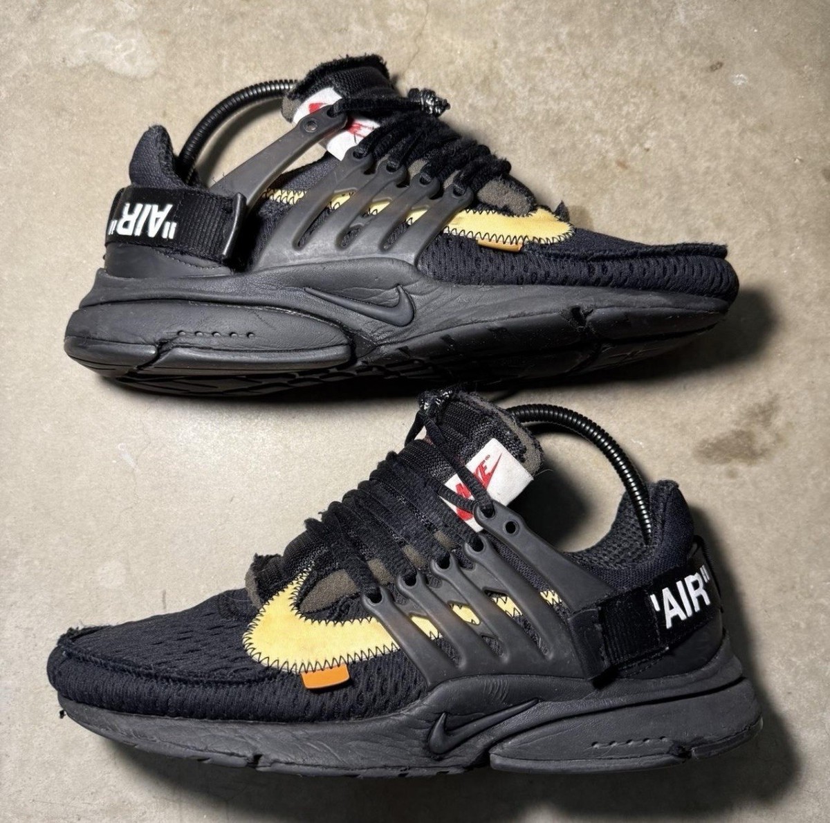 Off-White x Nike Air Presto Black - Size 9 191885816067| eBay