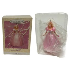 Barbie Springtime 1996 Springtime Collection Hallmark Easter Tree Ornament