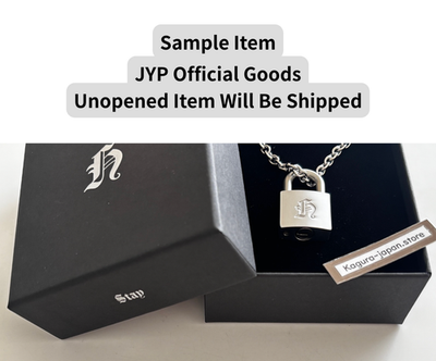 Stray Kids Hyunjin Necklace + Photocard celebrATE JYP Official