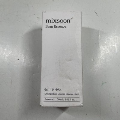 Mixsoon Bean Essence Serum 30ml Korean K-Beauty Moisturizing Hydrating 02/2027