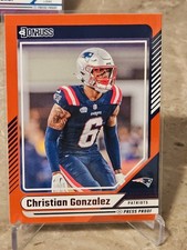 2024 Panini Donruss - Christian Gonzalez #77 Press Proof Red