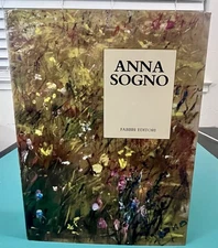 ANNA SOGNO - SIGNED - Fabbri Editori Italian art book 1988