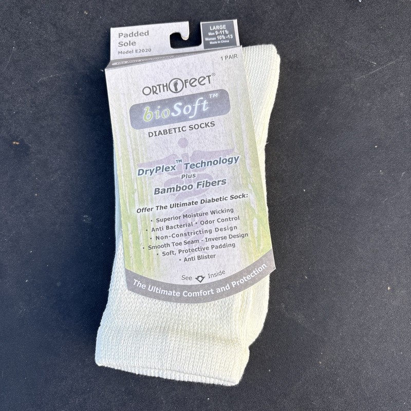 OrthoFeet Diabetic Socks