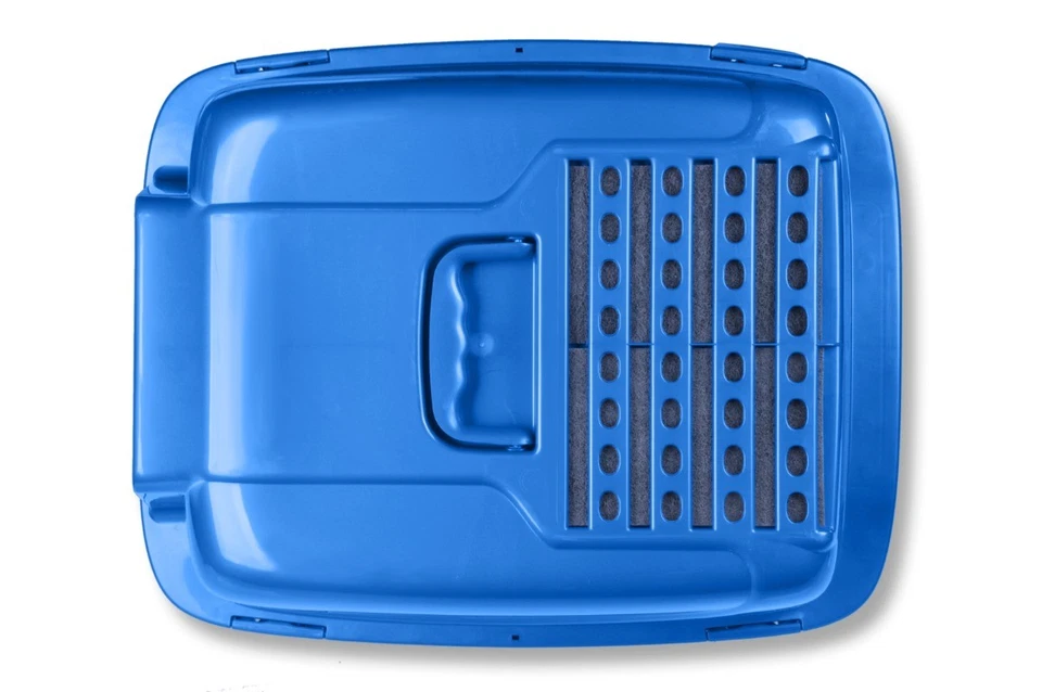 Sartén cerrada para gatos Van Ness CP77, extra grande - fácil limpieza, control de olores Foto 3 de 4