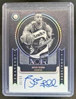2024-25 Panini Noir Spud Webb Snapshot Signatures Auto Autograph #/99 Hawks