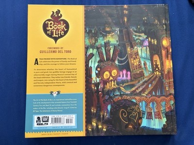 The Art of the Book of Life by Jorge Gutierrez (2014, Hardcover