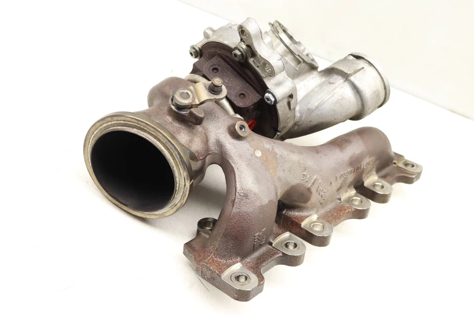 2015-2017 PORSCHE MACAN 3.0L - ESQUERDA Turbo / Turbocompressor 94612302631 - Imagem 4 de 4