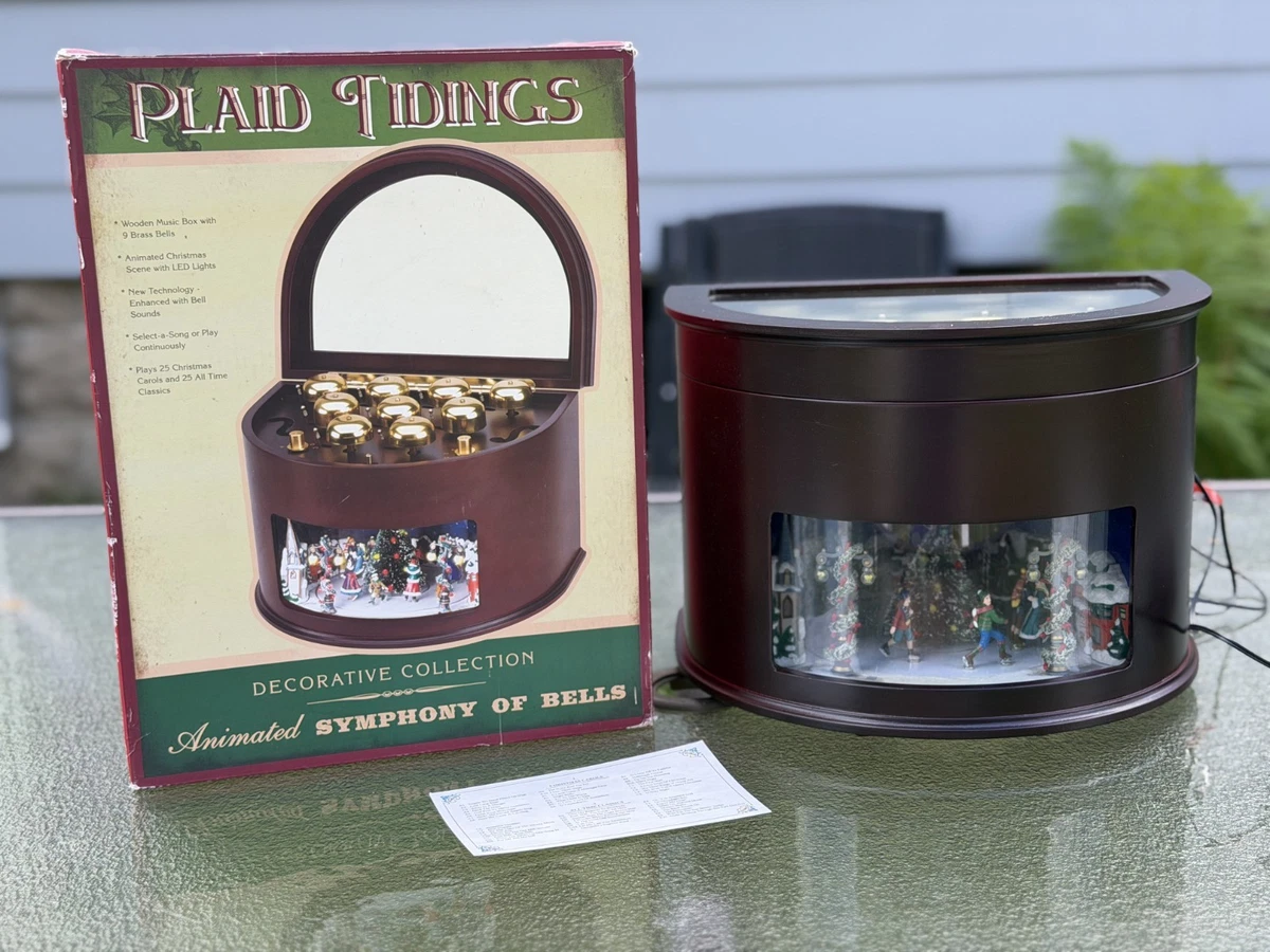 mr christmas symphony of bells products for sale | eBay