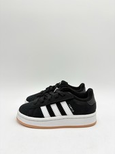 Adidas Kids Campus 00s CF EL Size 10K Black/White JI4335