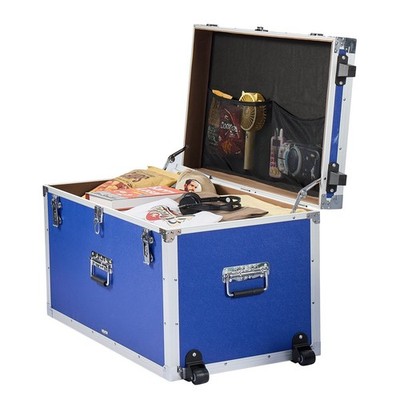 Metal Storage Trunk Set of 2: Large 32