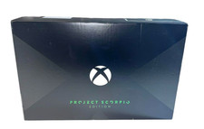 Microsoft Xbox One X Project Scorpio Edition 1TB Black Console Limited Boxed Set
