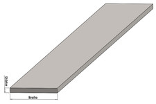 Stahlblech 8mm roh S235JR+N Abverkauf- Tafel Metall Eisen Blech glatt Bau KFZ Fe