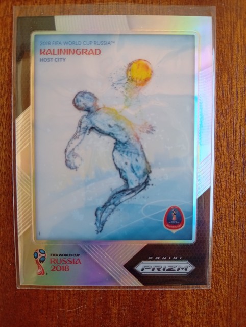 Panini World Cup Russia 2018 PRIZM Host City Kaliningrad HC-3