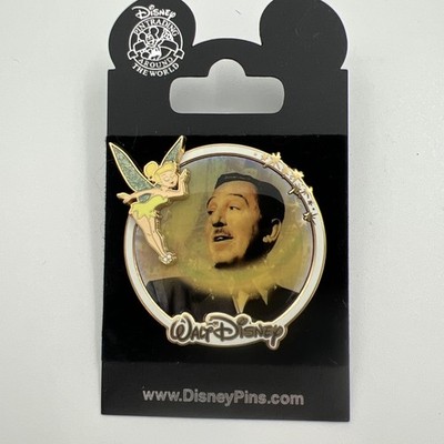 Walt Disney Tinker Bell Pixie Dust collectible Pin 47163 3D