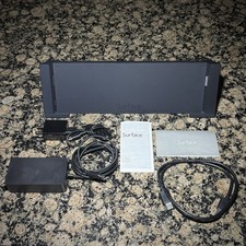 Microsoft Surface Pro 3 USB Docking Station Model 1664 Gray/Black