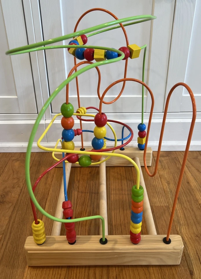 Оригинальный лабиринт из бусин Hape Supermaze - Изображение 2 из 4