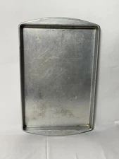Vintage Mirro 5185M Aluminum Cookie Baking Sheet Pan 15 1/2" X 10 1/2" X1”