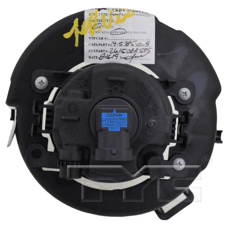 Conjunto de luces antiniebla con certificación Capa para Nissan Pathfinder Frontier TYC 2005-2012 Foto 2 de 4