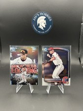 2025 Bowman Travis Bazzana (2 Card Lot) BCP-131 & GL-8 - Guardians