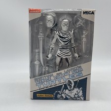 NECA TMNT Mirage Black And White Foot Ninja Figure Signature Edition NEW