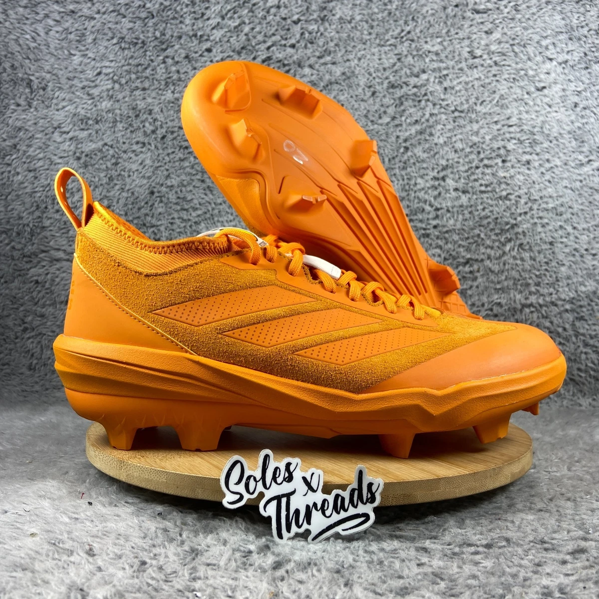 Adidas Adizero Impact TPU 2.0 BSB Somos Size 12 Men Bright Orange