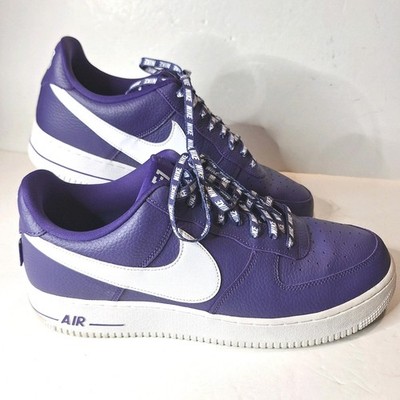 Nike Air Force 1 Low Statement Game Men's Size 13 NBA Court Sneakers Purple