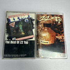 ZZ Top The Best of ZZ Top  RHYTHMEEN Cassette Tape Lot