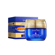 Caviar Hyaluronic Acid Anti-Aging Cream, Repair Moisturizer Youthful Skin-US