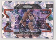 2022 Panini Prizm WWE Ice Prizm Fabian Aichner #3 07d9