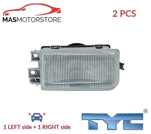 FOG LIGHT LAMP PAIR TYC 19-5022-05-2 2PCS I NEW OE REPLACEMENT