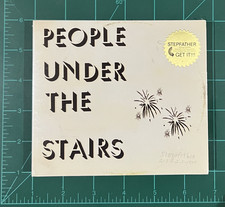 2006 People Under The Stairs Stepfather CD  Sealed / NEW Basement Records Vinyl