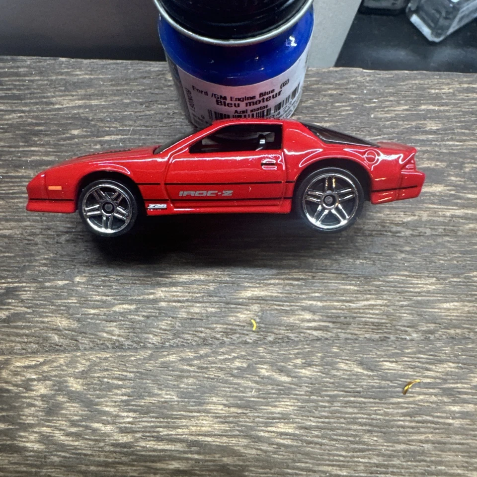 Nuevos modelos Chevrolet Camaro IROC-Z rojo blister suelto Hot Wheels 2012 Foto 4 de 4