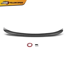Carbon Fiber PSM Style Rear Trunk Spoiler Wing Fits 2011-2017 BMW F10 5 Series