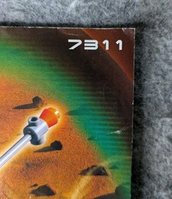 LEGO Life on Mars 7311 Red Planet Cruiser Instruction Manual 2001 Original