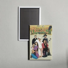 Fresno Mini TV Show Poster Fridge Locker Magnet
