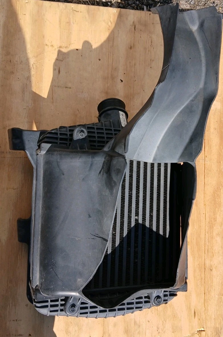 💎 2014-2020 MASERATI GHIBLI S RIGHT PASSENGER FRONT RADIATOR INTERCOOLER OEM