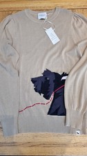  Radley London Scottie Dog Logo Jumper 100% Cotton Size 8-10 brand new with tags