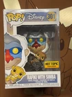 Funko Pop! Vinyl: Disney - Rafiki with Simba (Diamond Glitter) - Hot Topic...