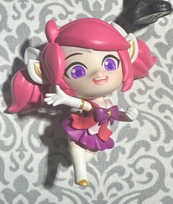 LOL スターガーディアン ラックス フィギュア ポップマート League of Legends Star Guardian Lux Chibi Figure POP MART Golden