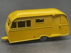 MATCHBOX LESNEY BLUEBIRD DAUPHINE CARAVAN - CUSTOM