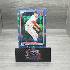 2024 Bowman Draft #BDC-63 Payton Tolle Chrome Sapphire