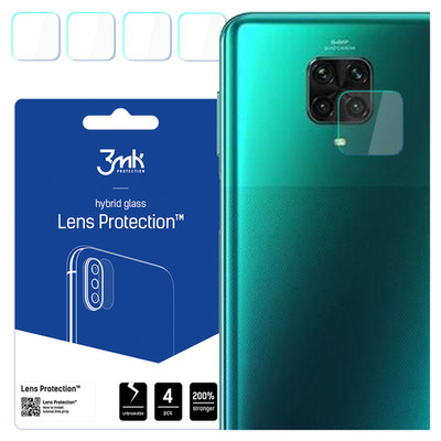 Xiaomi Redmi Note 9 Pro 4G - 3mk Objektivschutz